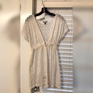 White Beach Cover-Up